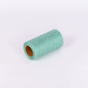 Siatka Fibra w rolce Akces 12cm x 10m, Zielona pastelowa